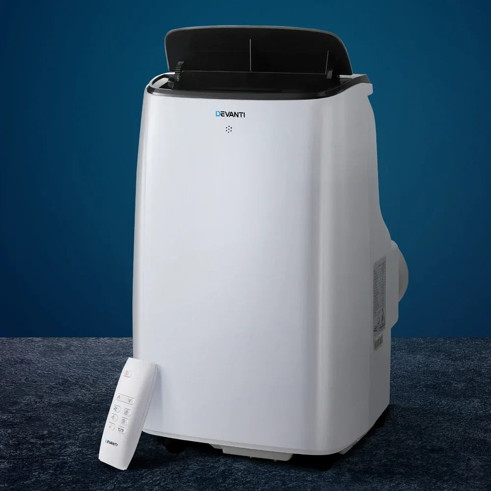 Devanti Portable Air Conditioner WiFi 7000BTU - Mekamart Australia