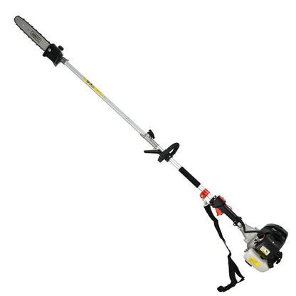 Giantz 65CC Pole Chainsaw Petrol Brush Cutter Whipper Snipper Hedge Trimmer - Mekamart Australia