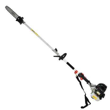 Giantz 62CC Pole Chainsaw Hedge Trimmer Brush Cutter Whipper Snipper Saw 9-in-1 5.6m - Mekamart Australia