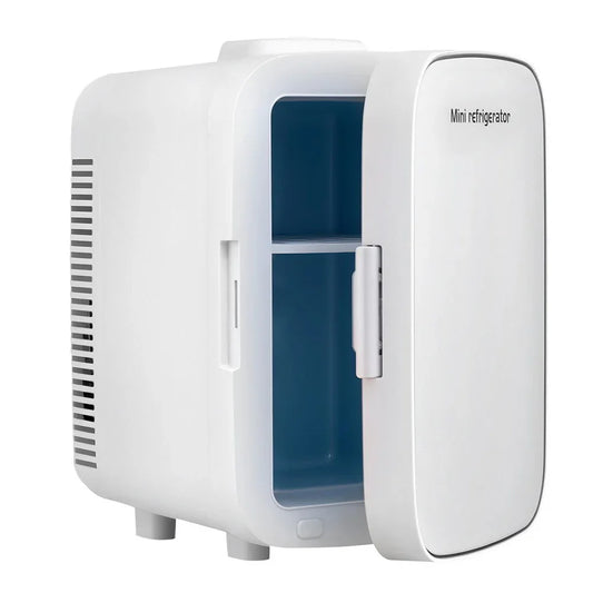Glacio Mini Fridge Portable 13L White Electric Cooler Warmer 12V 220V - Mekamart Australia