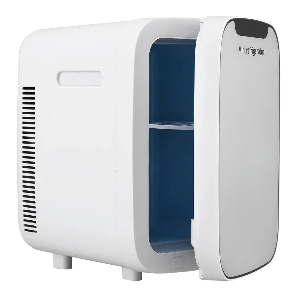 Glacio Mini Fridge Portable 22L White Electric Cooler Warmer Car Office 12V 220V - Mekamart Australia