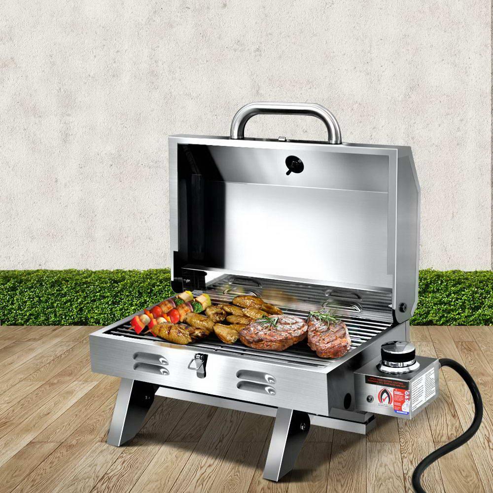 Grillz Portable Gas BBQ Grill - Mekamart Australia