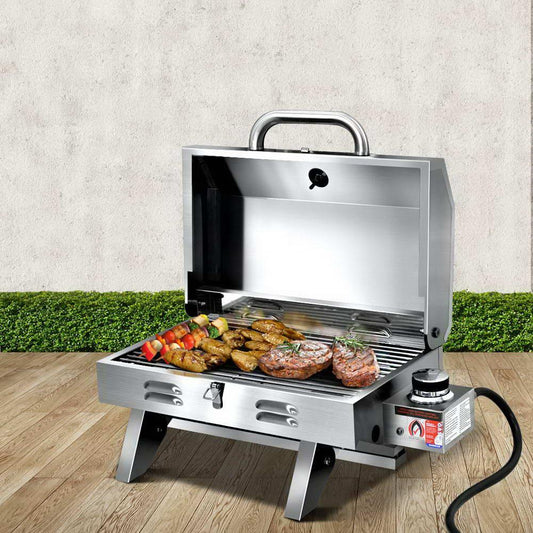 Grillz Portable Gas BBQ Grill - Mekamart Australia
