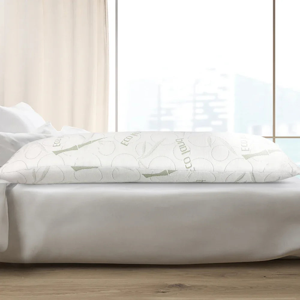 Giselle Bedding Body Support Pillow Bamboo Cover - Mekamart Australia