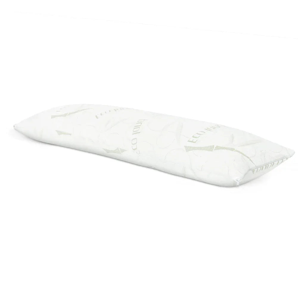 Giselle Bedding Body Support Pillow Bamboo Cover - Mekamart Australia