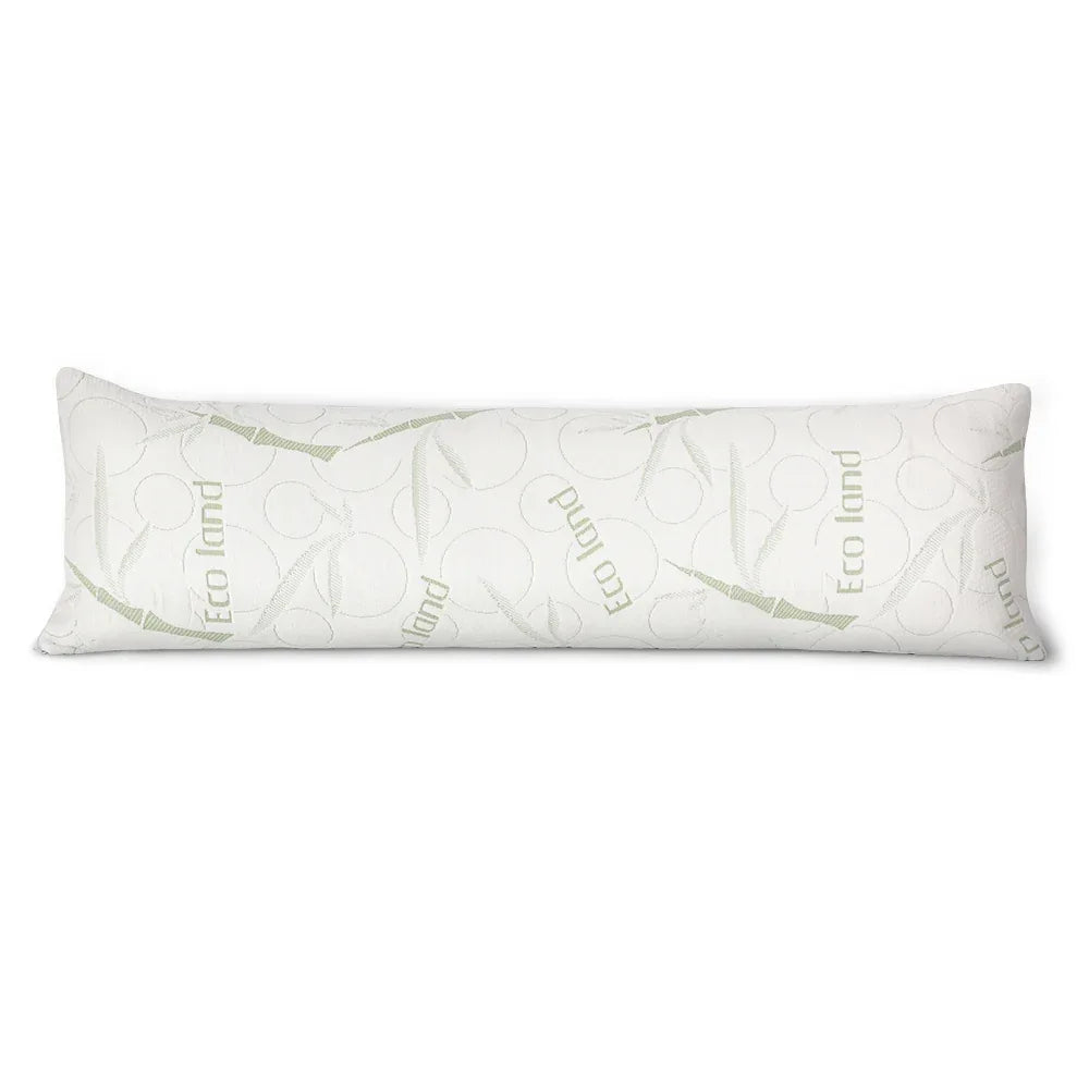 Giselle Bedding Body Support Pillow Bamboo Cover - Mekamart Australia