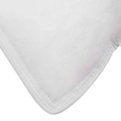 Giselle Bedding Duck Feather Down Pillow Twin Pack - Mekamart Australia