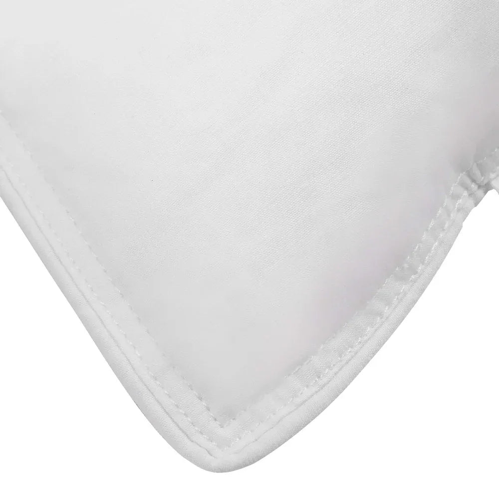 Giselle Bedding Goose Feather Down Pillow Twin Pack - Mekamart Australia
