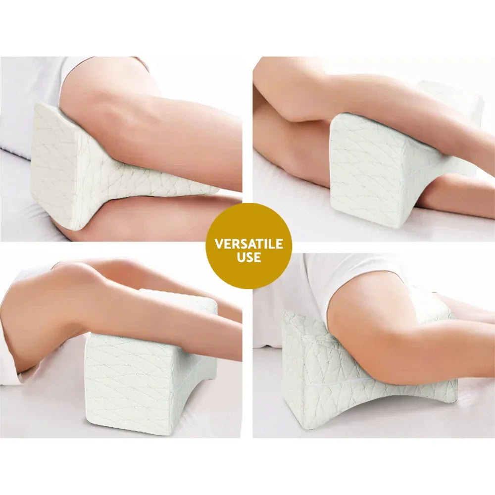 Giselle Bedding Memory Foam Leg Knee Pillow - Mekamart Australia