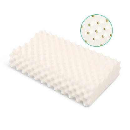 Giselle Bedding Natural Latex Pillow Twin Pack - Mekamart Australia