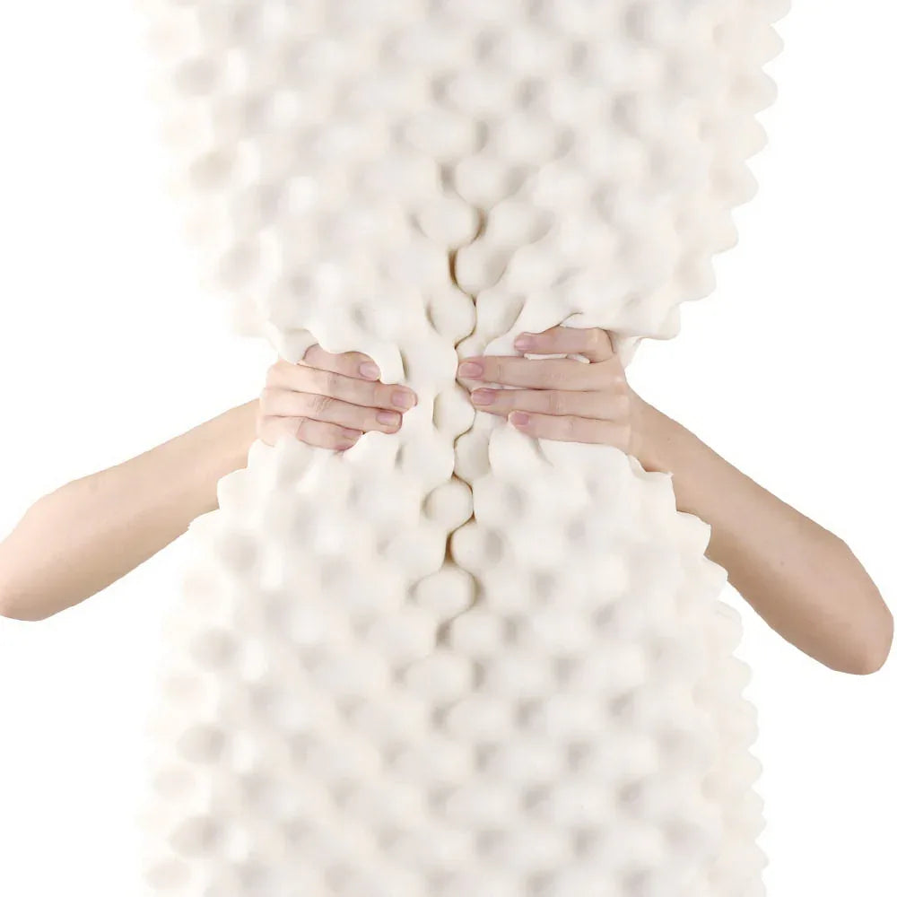 Giselle Bedding Natural Latex Pillow Twin Pack - Mekamart Australia