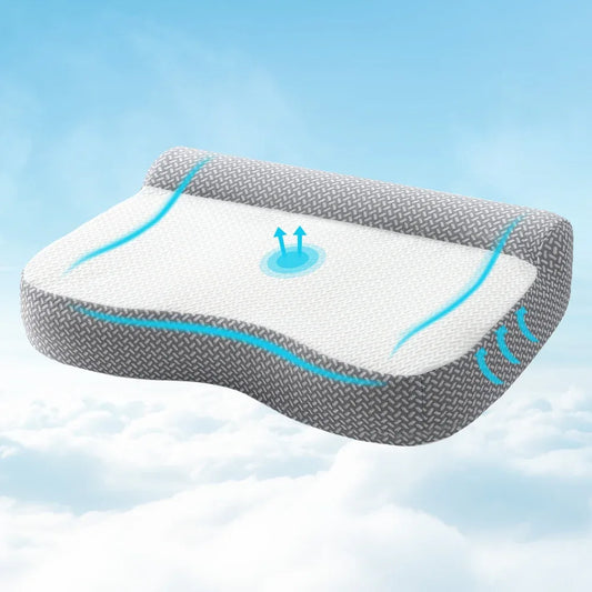 Giselle Contour Pillow Memory Foam - Mekamart Australia