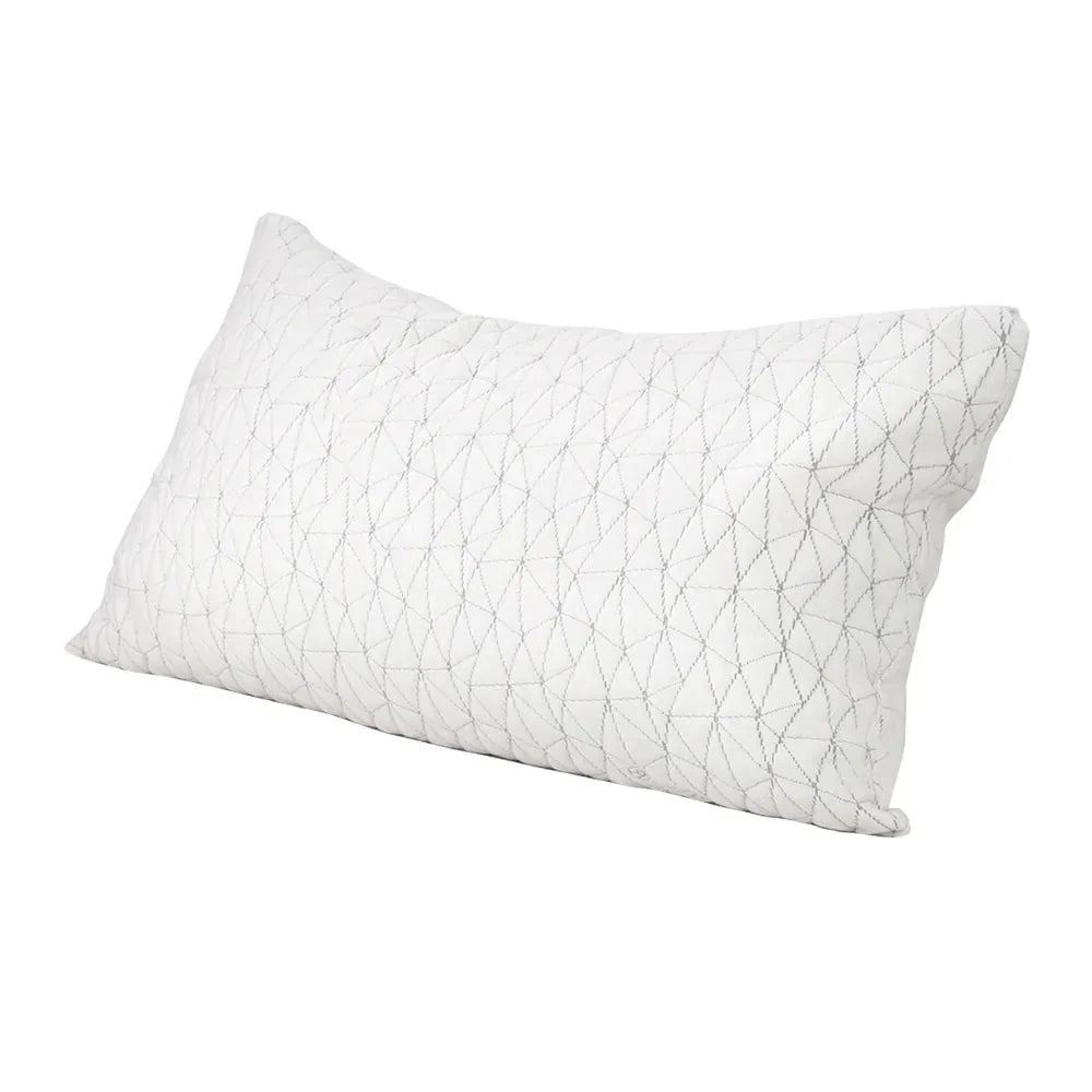 Giselle Bedding Memory Foam Pillow Single Size Twin Pack - Mekamart Australia