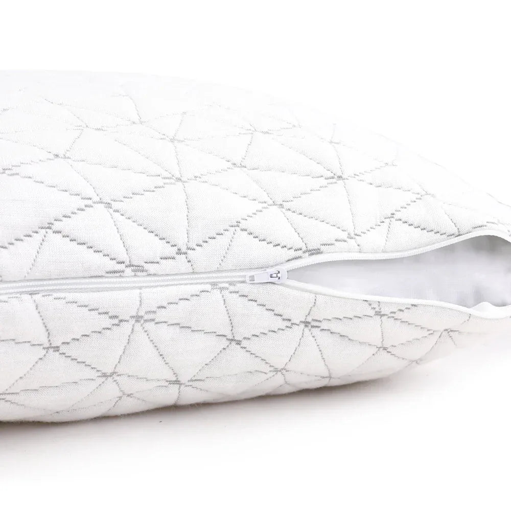 Giselle Bedding Memory Foam Pillow Single Size Twin Pack - Mekamart Australia