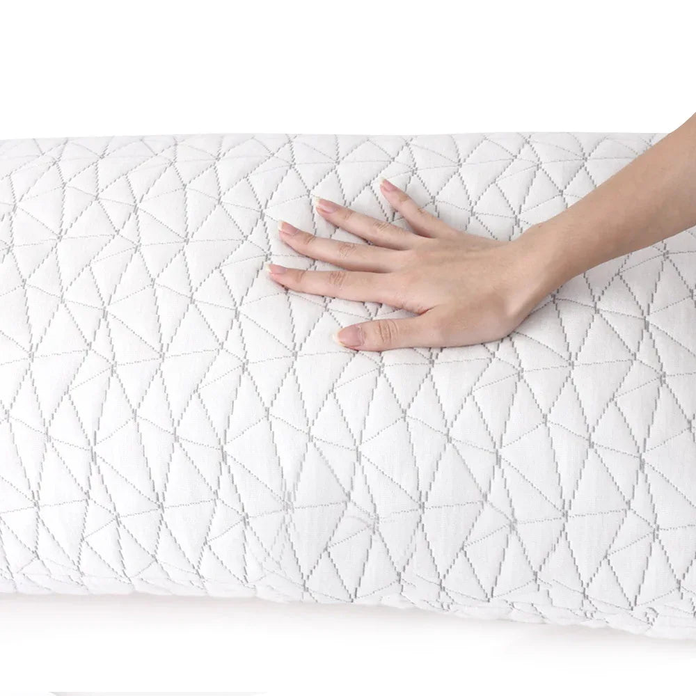 Giselle Bedding Memory Foam Pillow Single Size Twin Pack - Mekamart Australia