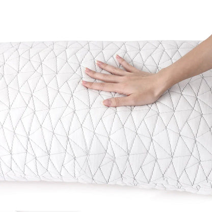 Giselle Bedding Memory Foam Pillow Single Size Twin Pack - Mekamart Australia