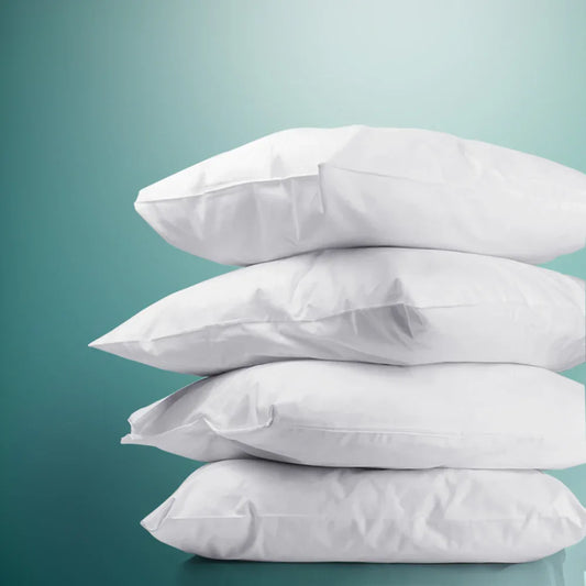 Giselle Bedding 4 Pack Bed Pillow Family Hotel 48X73CM - Mekamart Australia