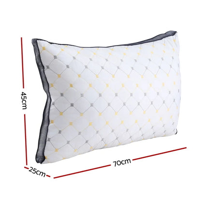 Giselle Bedding Pillows Microfibre Pillow - Mekamart Australia