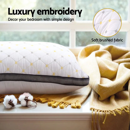 Giselle Bedding Pillows Microfibre Pillow - Mekamart Australia