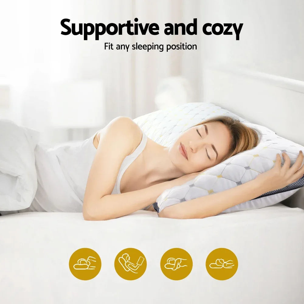 Giselle Bedding Pillows Microfibre Pillow - Mekamart Australia
