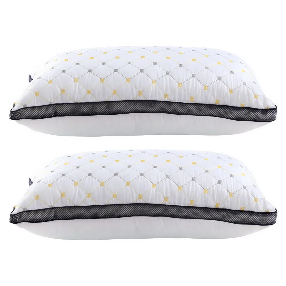 Giselle 2pcs Pillows Microfibre - Mekamart Australia