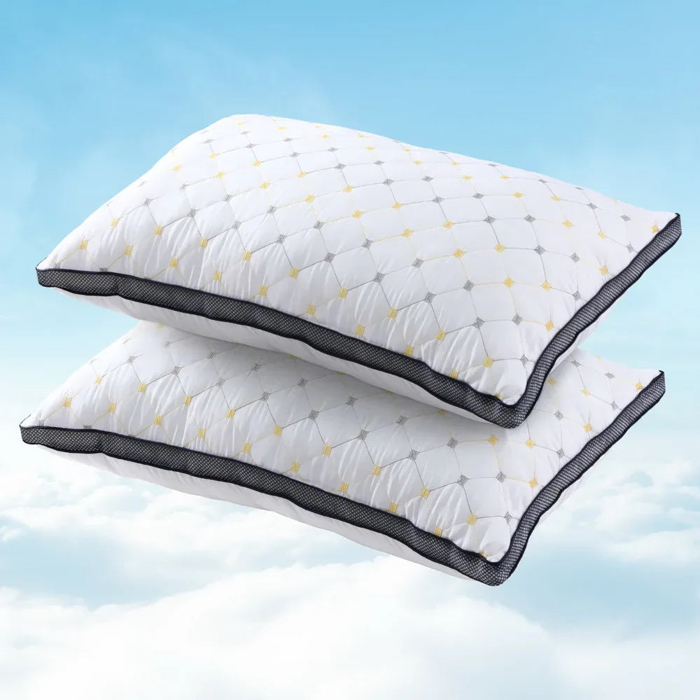 Giselle 2pcs Pillows Microfibre - Mekamart Australia