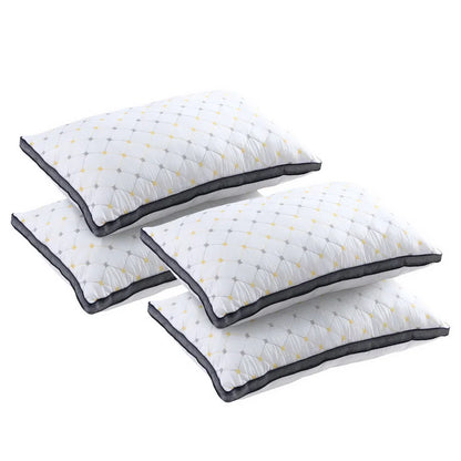 Giselle 4pcs Pillows Microfibre - Mekamart Australia