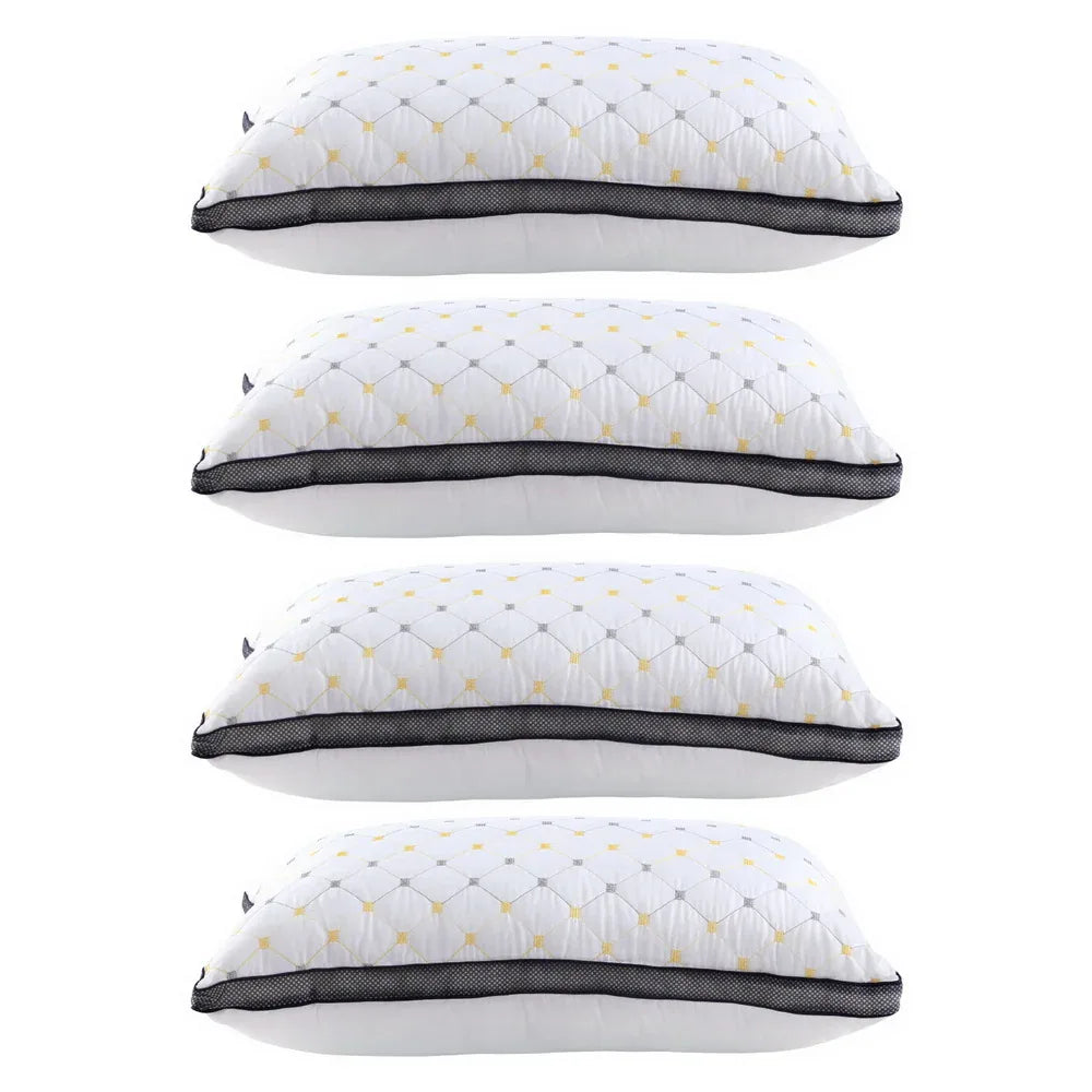 Giselle 4pcs Pillows Microfibre - Mekamart Australia