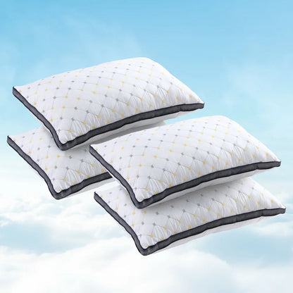 Giselle 4pcs Pillows Microfibre - Mekamart Australia