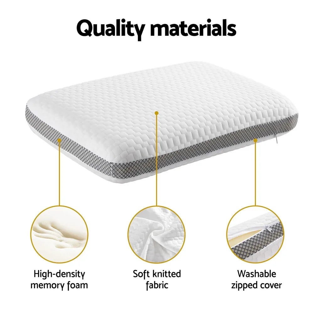 Giselle Memory Foam Pillow - Mekamart Australia
