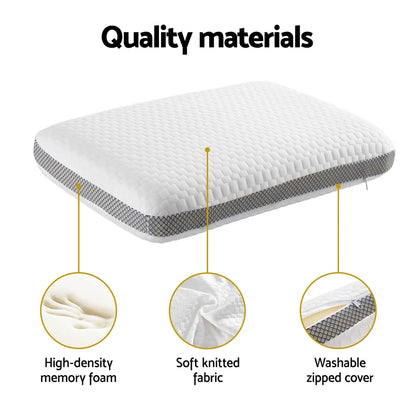 Giselle Memory Foam Pillow - Mekamart Australia