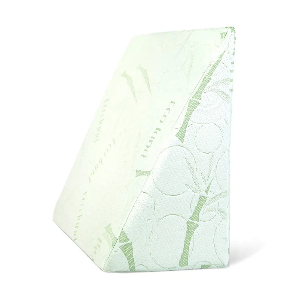Giselle Bedding Wedge Pillow Bamboo Cover - Mekamart Australia