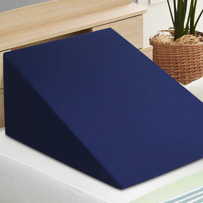 Giselle Bedding Wedge Pillow Blue Twin Pack - Mekamart Australia