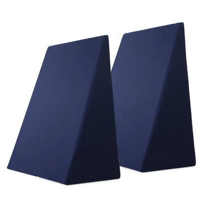 Giselle Bedding Wedge Pillow Blue Twin Pack - Mekamart Australia