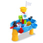 Keezi Kids Sandpit Pretend Play Set Outdoor Toys Water Table Activity Play Set - Mekamart Australia
