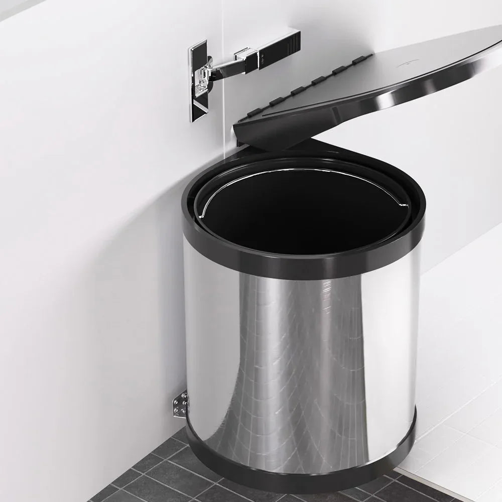 Cefito Pull Out Bin Swing Out Bins 12L - Mekamart Australia