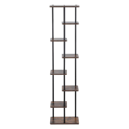 Artiss 8 Tiers Plant Stand Metal Flower Pots Shelf Indoor Outdoor Garden Home - Mekamart Australia