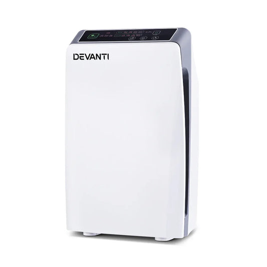 Devanti Air Purifier 4 Stage HEPA Filter - Mekamart Australia