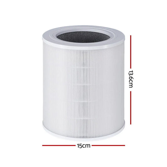 Devanti Air Purifier 4 Layers HEPA Replacement Filter - Mekamart Australia