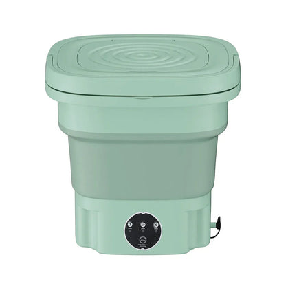 Devanti Portable Washing Machine 8L Green - Mekamart Australia