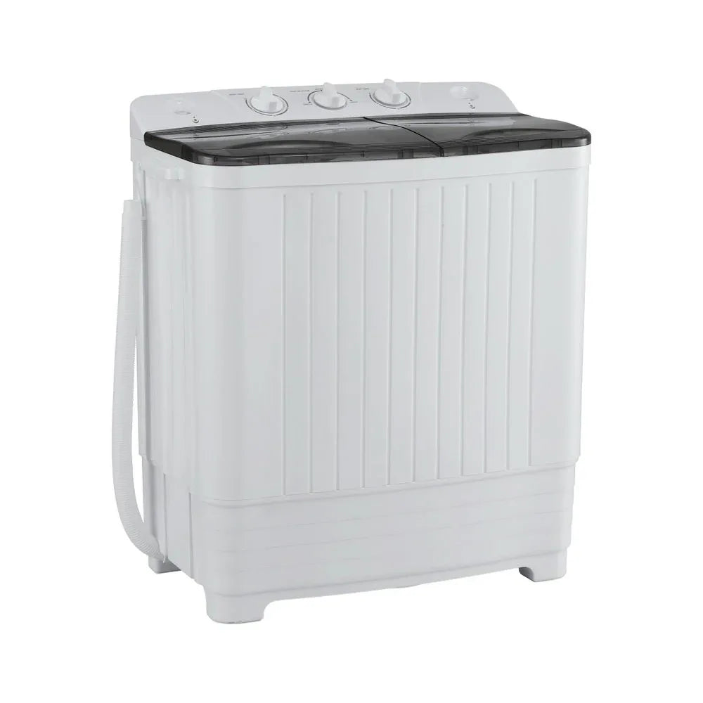 Devanti Portable Washing Machine Twin Tub 4.5KG - Mekamart Australia