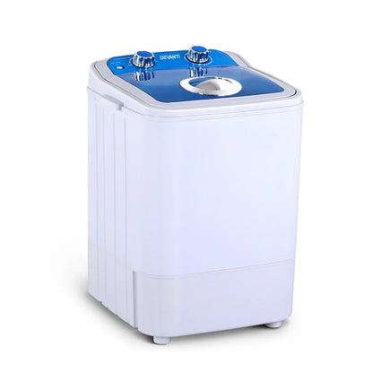 Devanti Portable Washing Machine 4.6KG Blue - Mekamart Australia