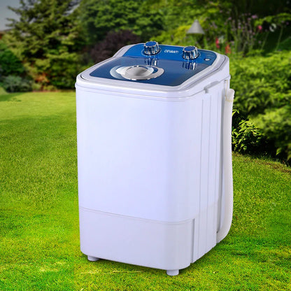 Devanti Portable Washing Machine 4.6KG Blue - Mekamart Australia