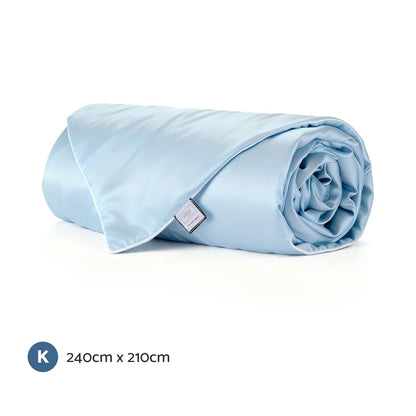 Giselle Tencel Quilt 200GSM Summer Quilts Comforter Doona Light Weight Soft Throw Blanket King - Mekamart Australia