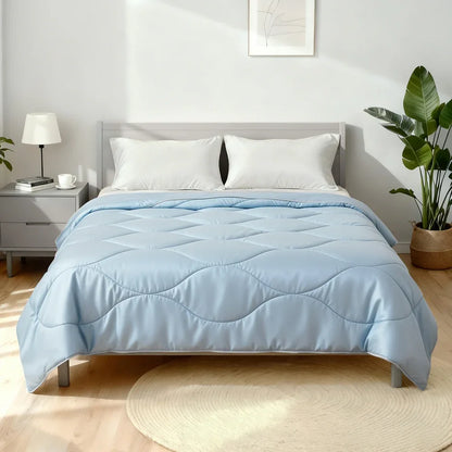Giselle Tencel Quilt 200GSM Summer Quilts Comforter Doona Light Weight Soft Throw Blanket King - Mekamart Australia