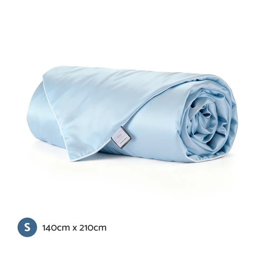 Giselle Tencel Quilt 200GSM Summer Quilts Comforter Doona Light Weight Soft Throw Blanket Single - Mekamart Australia