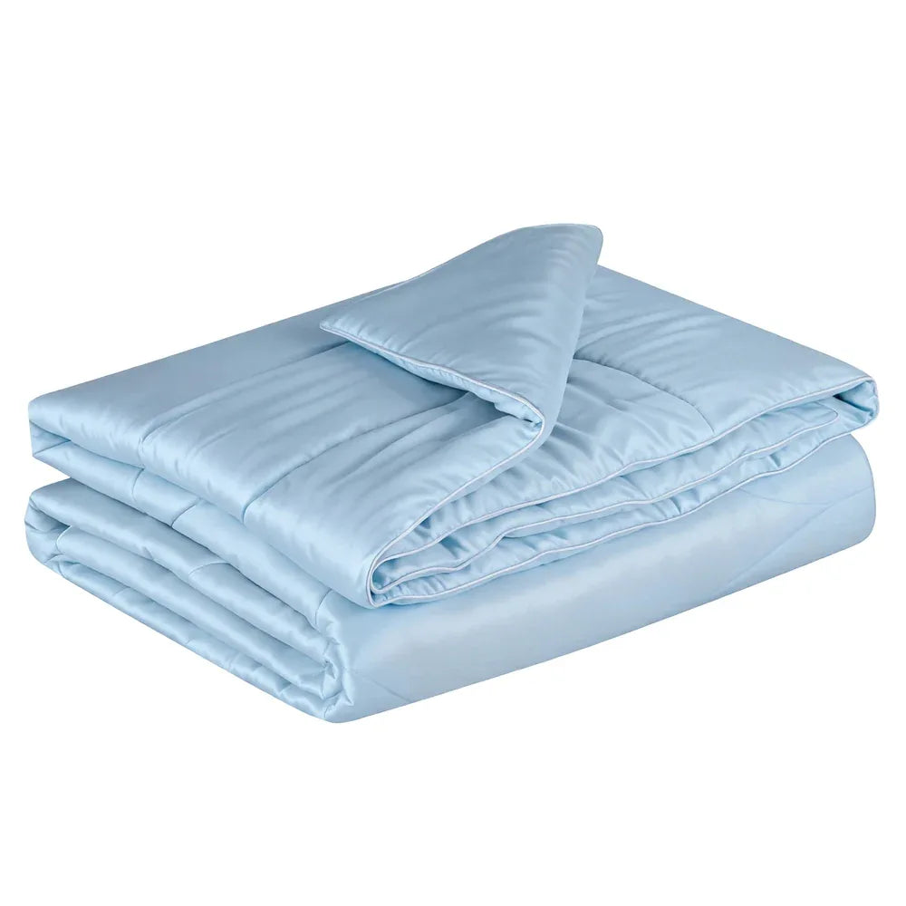 Giselle Tencel Quilt 200GSM Summer Quilts Comforter Doona Light Weight Soft Throw Blanket Super King - Mekamart Australia