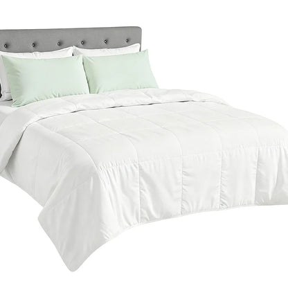 Giselle Bedding 200GSM Bamboo Quilt Summer Quilts All Season Doona Duvet Lightweight Double - Mekamart Australia