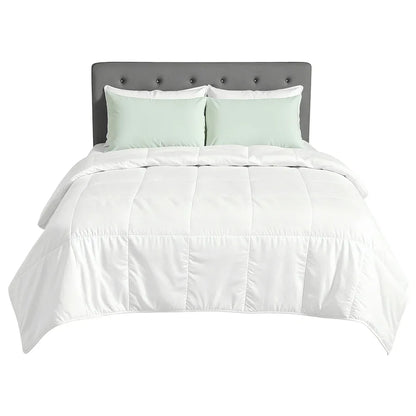Giselle Bedding 200GSM Bamboo Quilt Summer Quilts All Season Doona Duvet Lightweight Double - Mekamart Australia