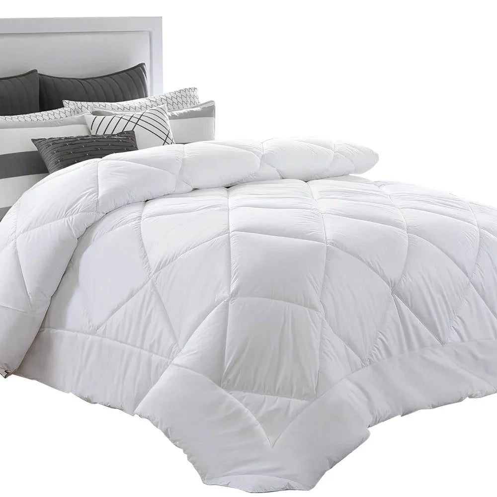 Giselle Bedding 400GSM Microfibre Bamboo Quilt King - Mekamart Australia